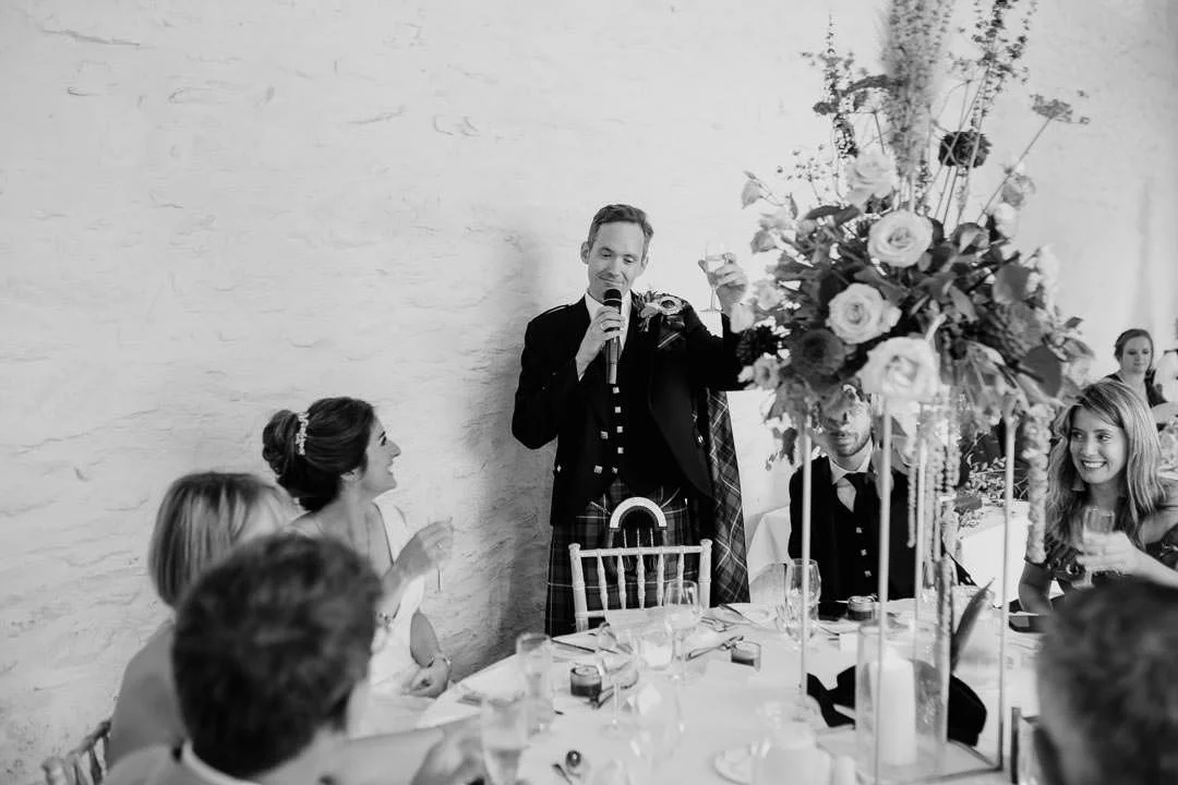 wedding groom speech Hestercombe House taunton