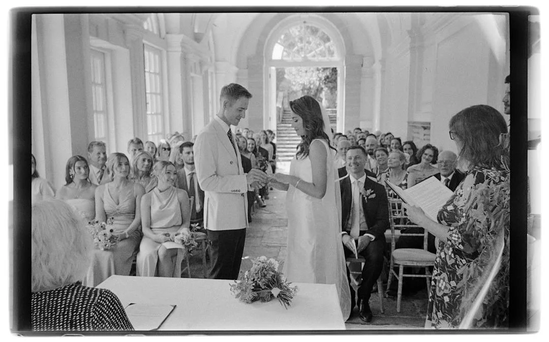 mju ii wedding Ilford pan 400