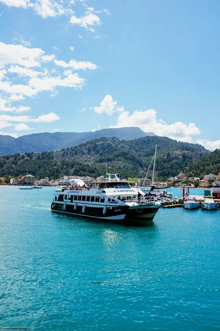 glass bottom boat port de sollar majorca