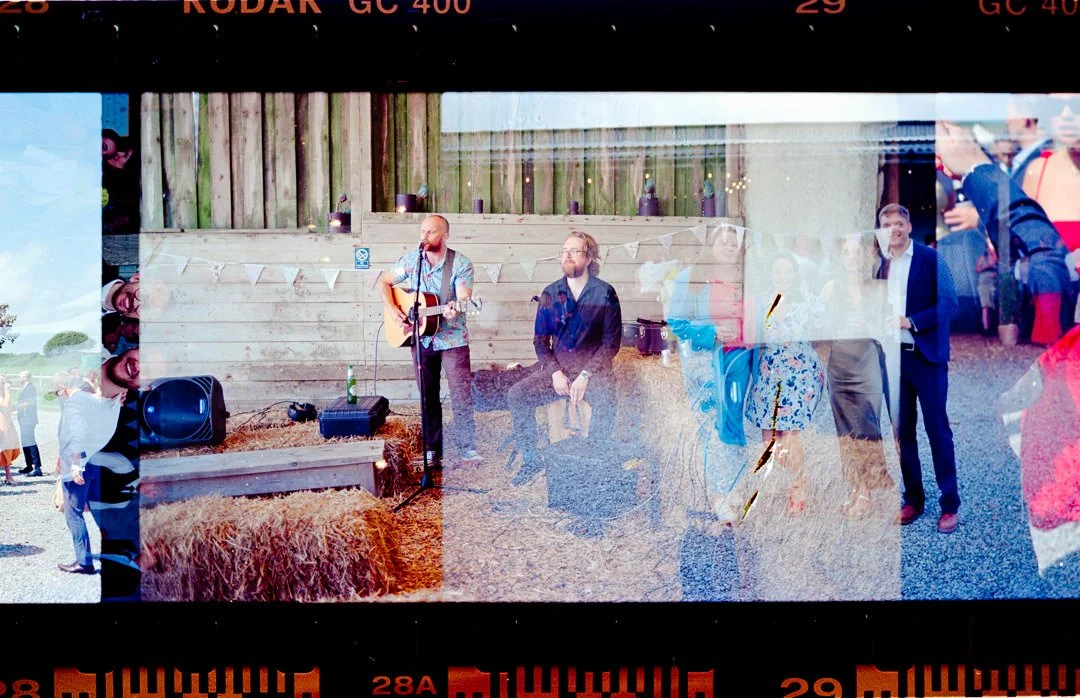 analogue wedding photographer Somerset and Devon