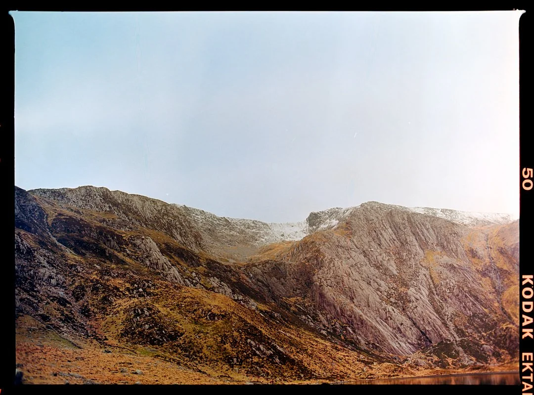 Kodak ektar film photos mountains