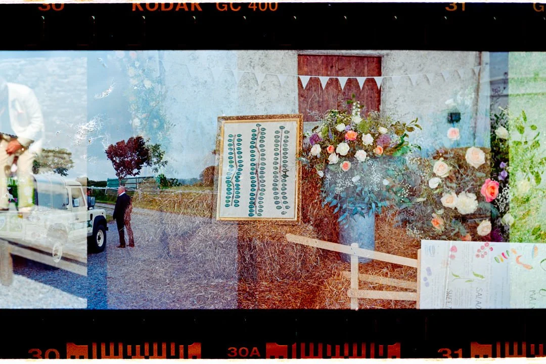 creative wedding photo ideas on 35mm film, whoisbenjamin