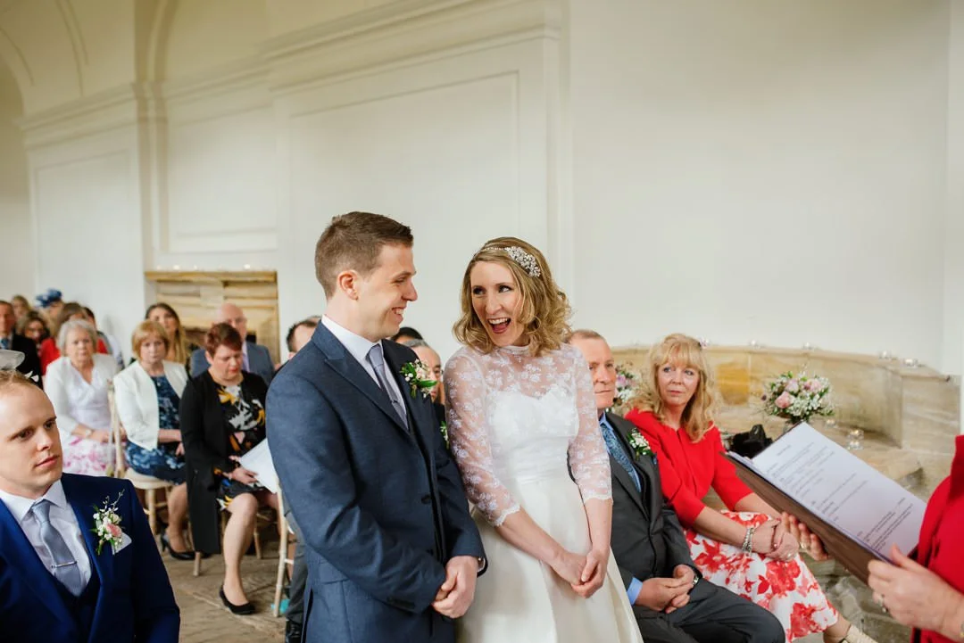 Hestercombe House orangery wedding