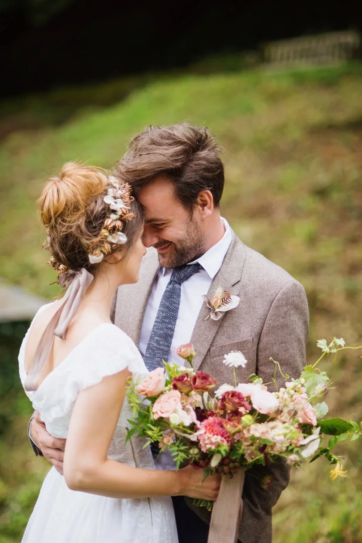 styled photoshoot Clovelly North Devon