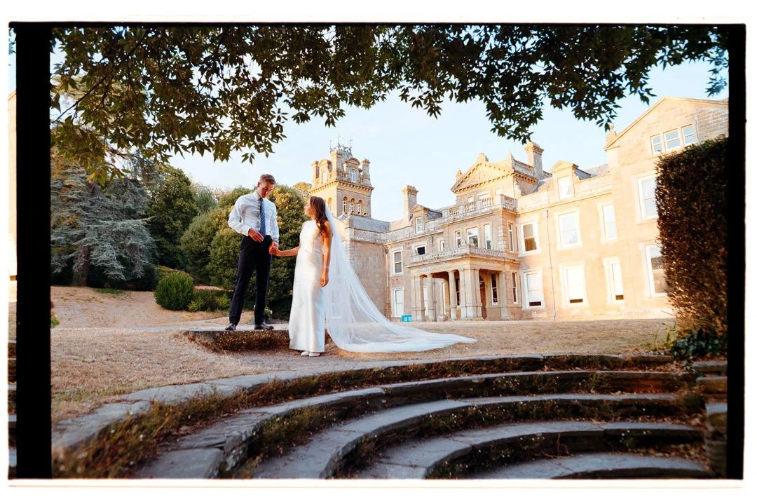 Somerset wedding photographer hestercombe house