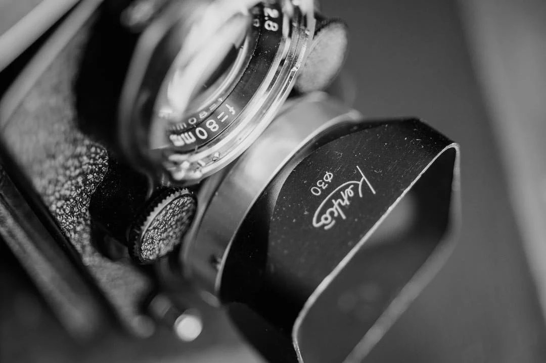 Yashica mat 124G camera black and white