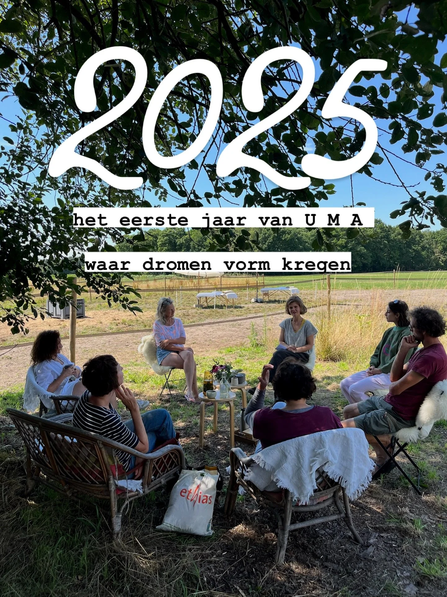 Wat een bijzonder jaar.

E&eacute;n iemand wil ik in het bijzonder bedanken.
Zonder Steffi en haar geloof in mij
had ik nooit zoveel in beweging gekregen.

@steffi.de.greve van @apoloslight 
gaf me een plek om te groeien &mdash;
met haar prachtige ku