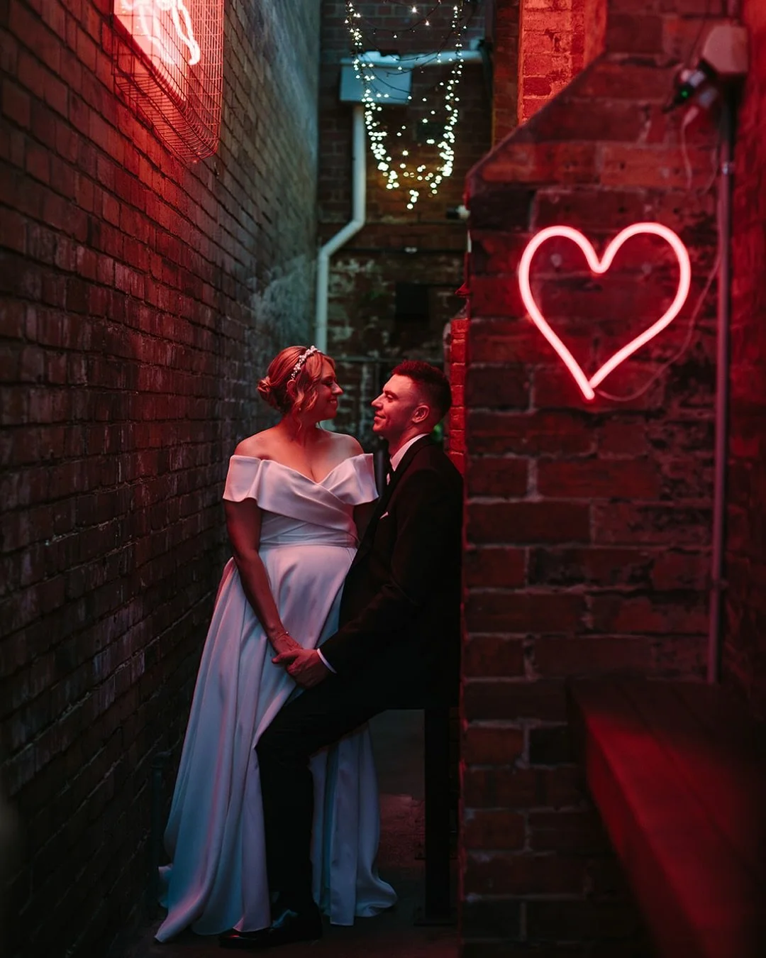 So excited to be back at Welcome to Brunswick this weekend for the beautiful wedding of Tessa &amp; Ash!
It&rsquo;s one of our favourite spots and that iconic neon heart always make for such magic. 💫

Can&rsquo;t wait to capture all the love again i