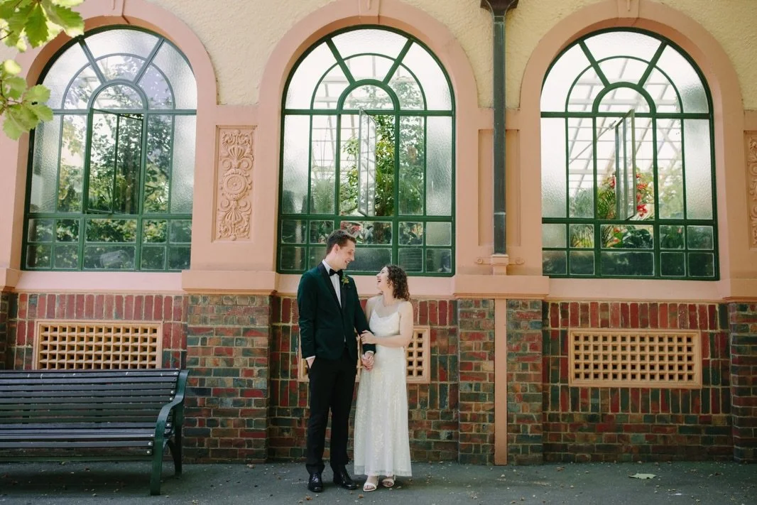 Not mad about how often I&rsquo;ve got to visit this beautiful building lately with lots of lovely couples! I find it endlessly inspiring and a little magical too ✨ excited to be back again next week to see what the light and flowers have install for