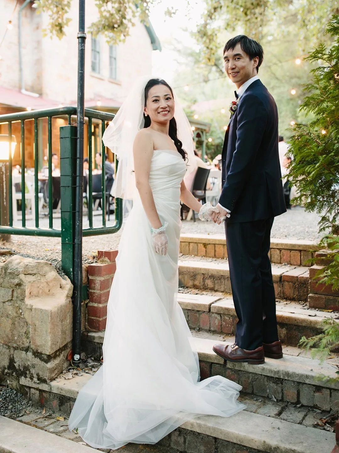 Dinner under the stars ✨ Long tables filled with their favourite people &hearts;️
River &amp; Calvin at the beautiful Woodhouse Manor.