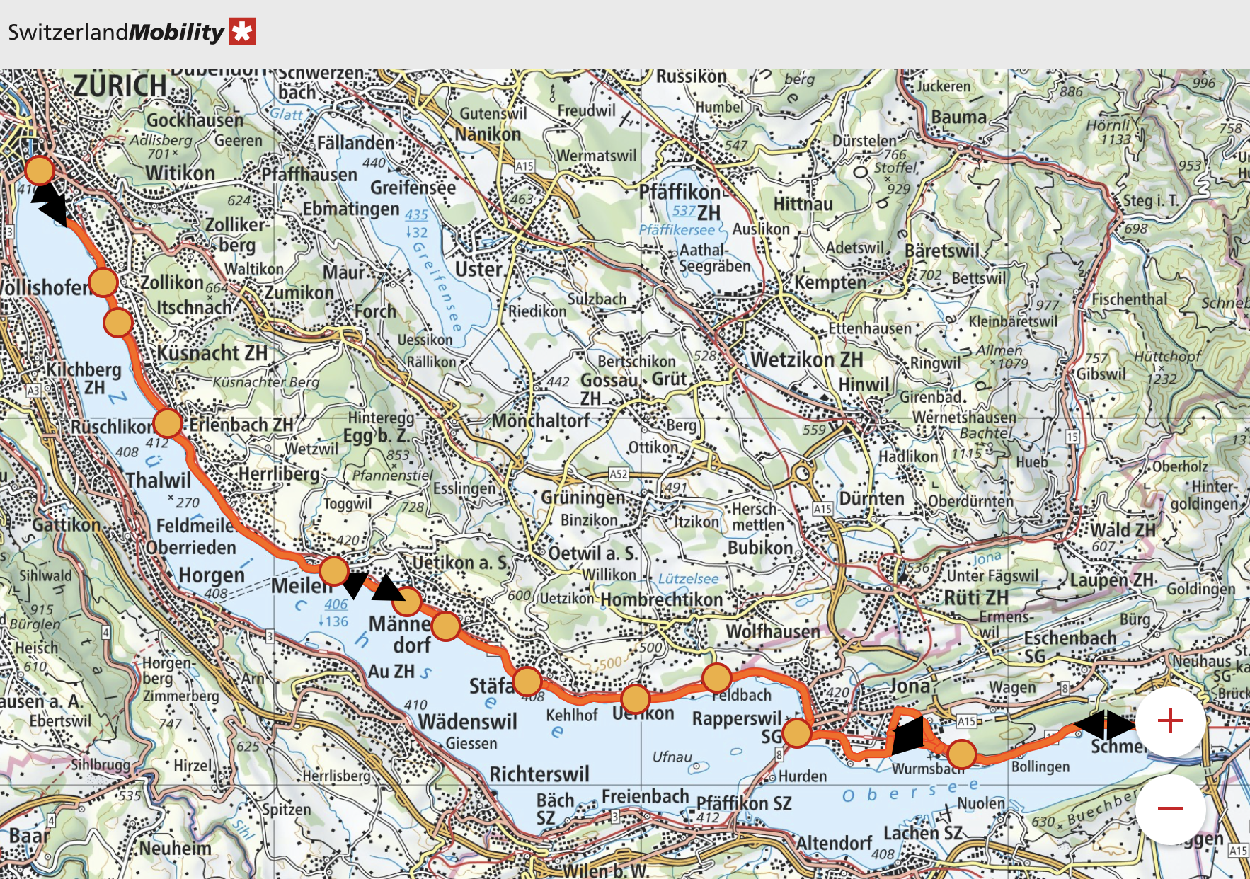 slowUp Zürichsee 27.09.2026