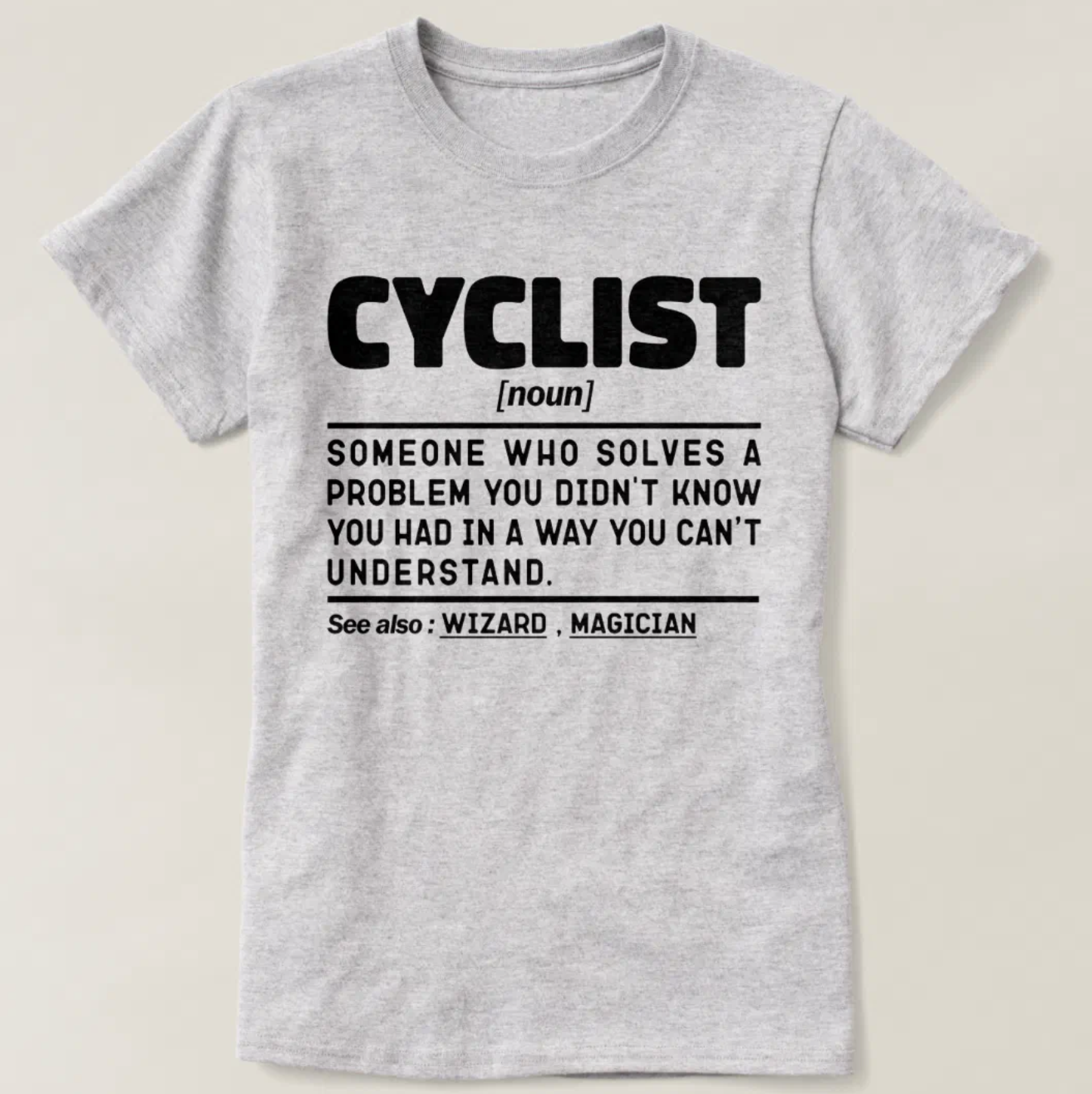 Bike Fan T-shirt