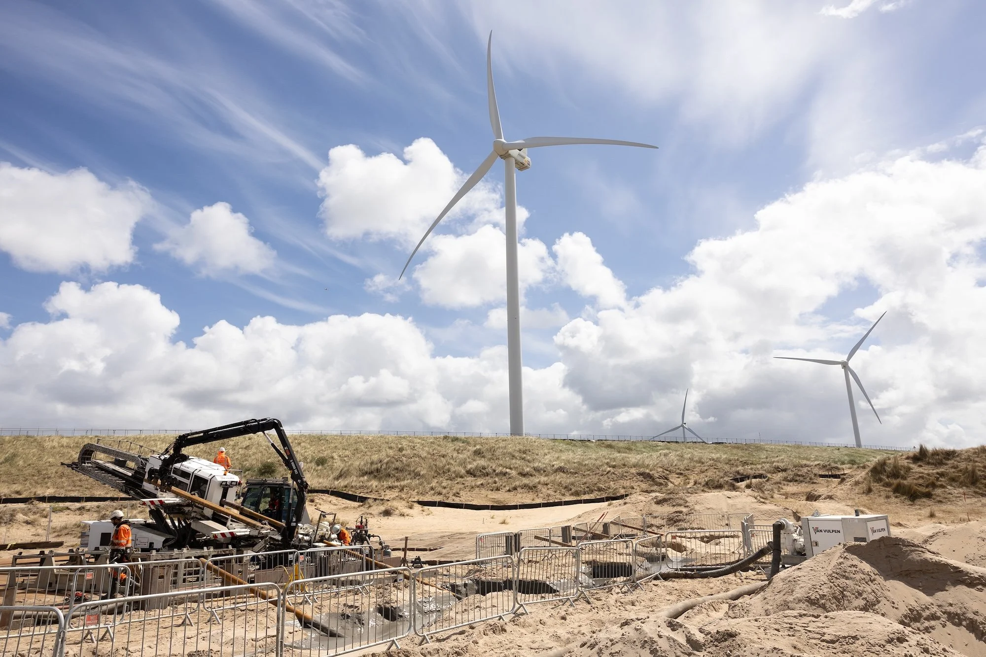 Broedvrij houden bouwterrein – Case Project 2GW NRG (Tweede Maasvlakte)