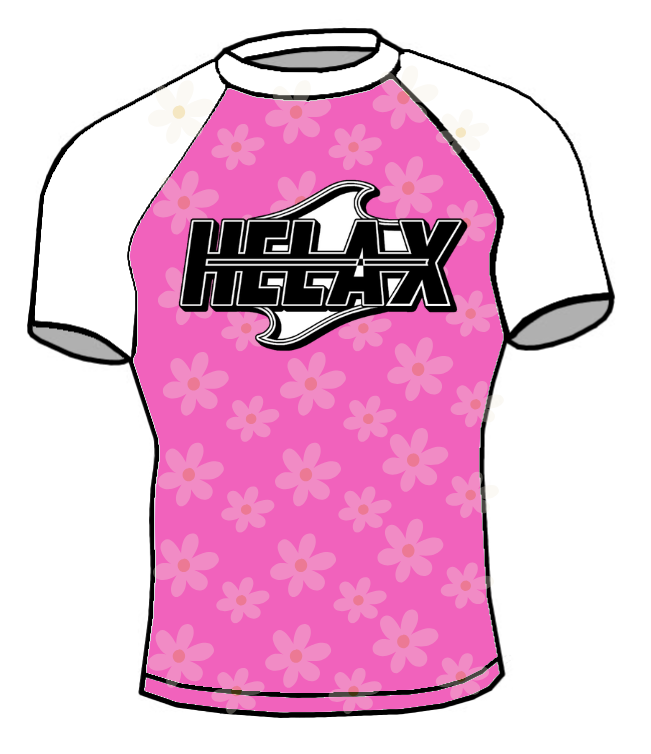 ADULTS DAISY CHAIN RASHGUARD - PRE-ORDER