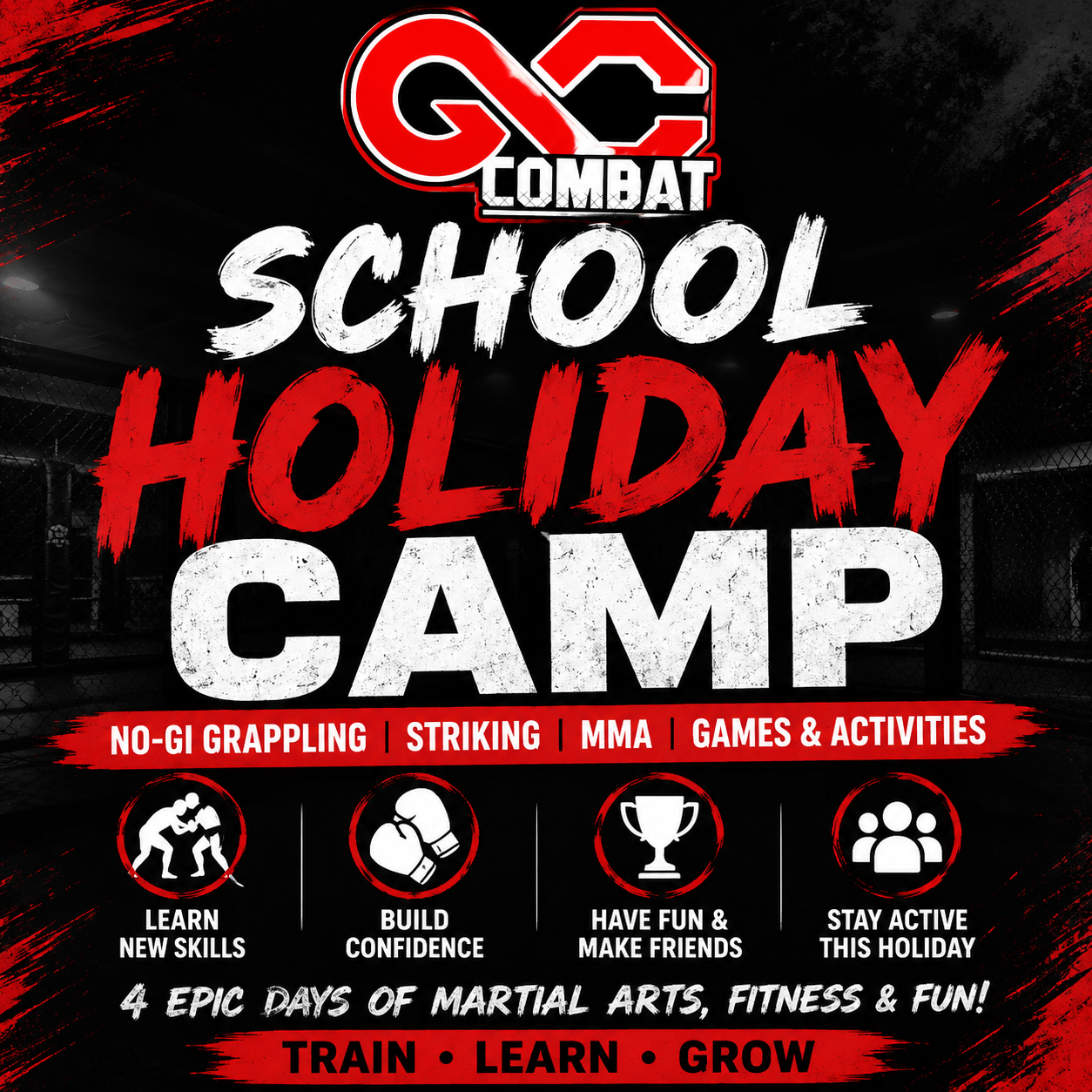 GC Combat School Holiday Camp