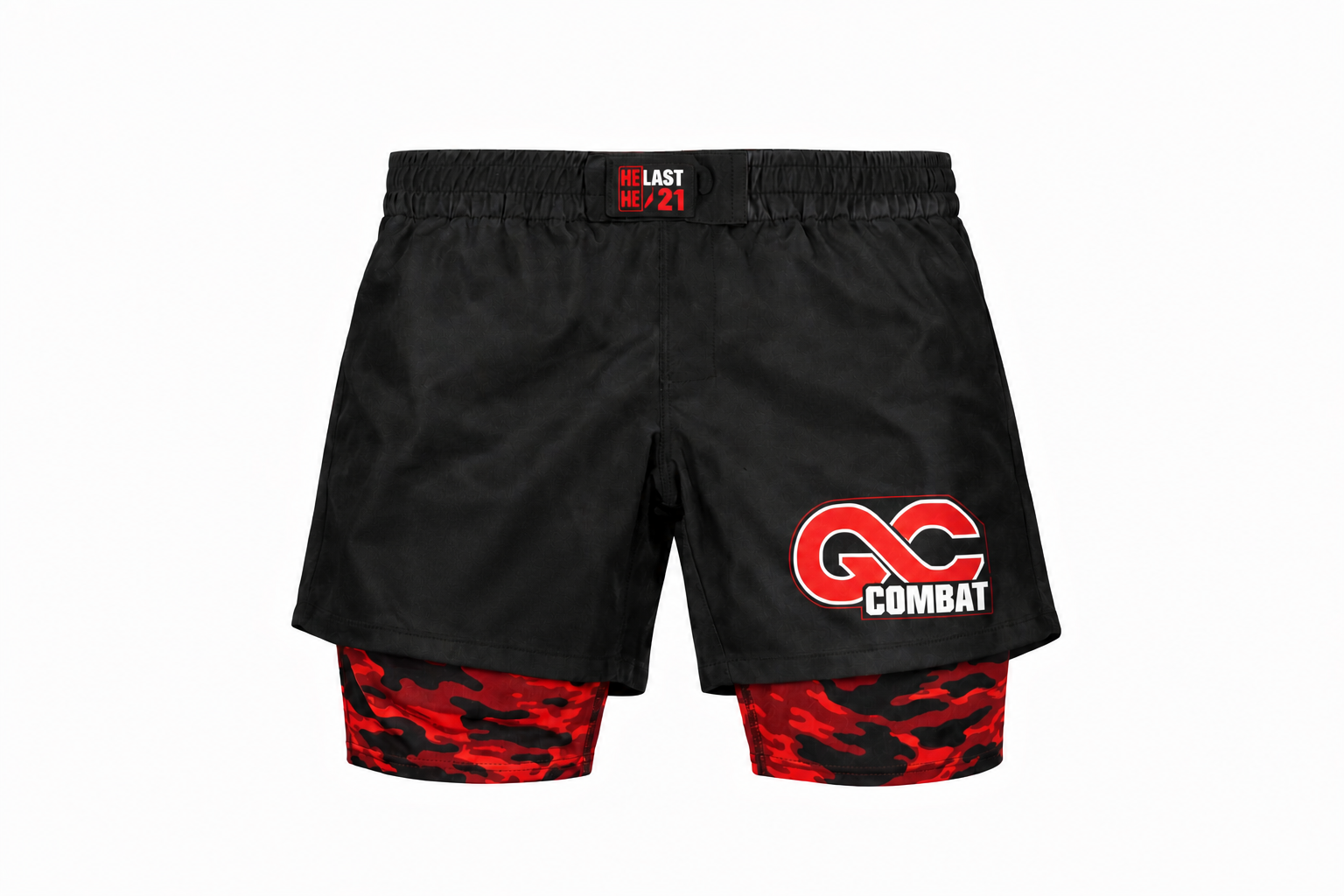 GC COMBAT 2-IN-1 MMA/NO-GI SHORTS