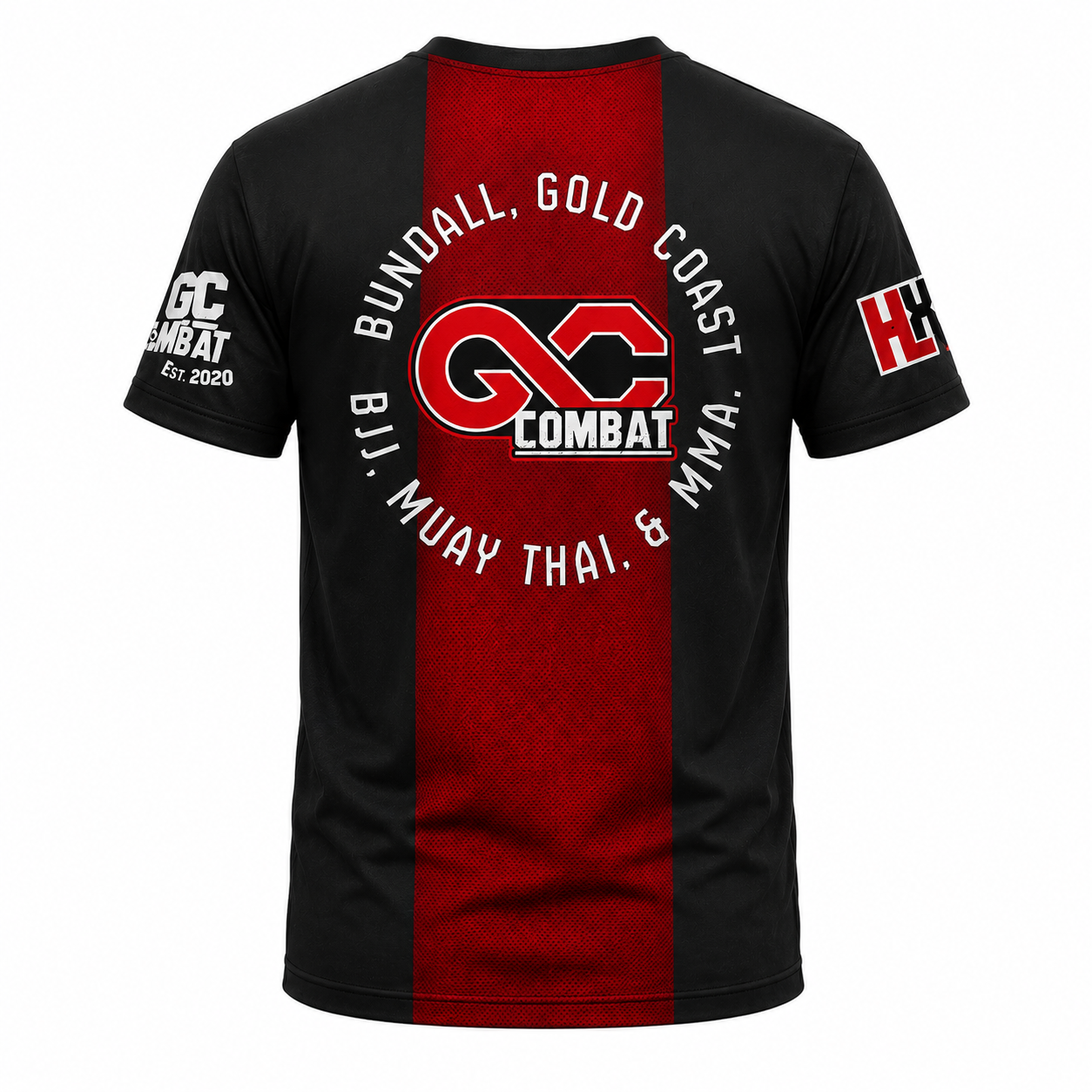 GC Combat sports tshirt back.png