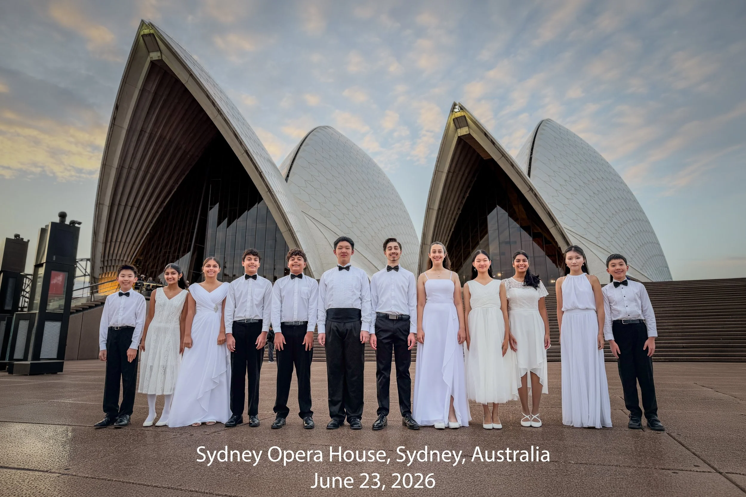 EAMA Students Perform at Sydney Opera House and The Piano, Christchurch
