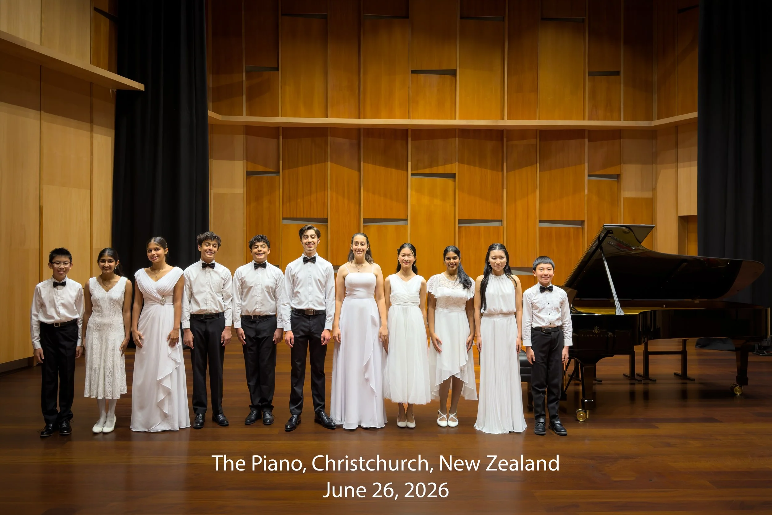EAMA Students Perform at The Piano, Christchurch, New Zealand | June 26, 2026