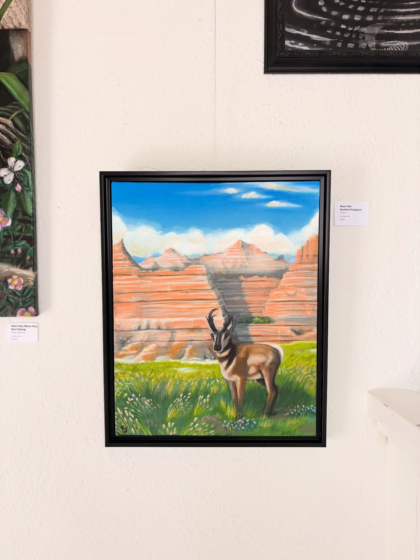 More original work, and now some prints, just dropped off @ridgefieldmercantile by @rosejubbart 😍