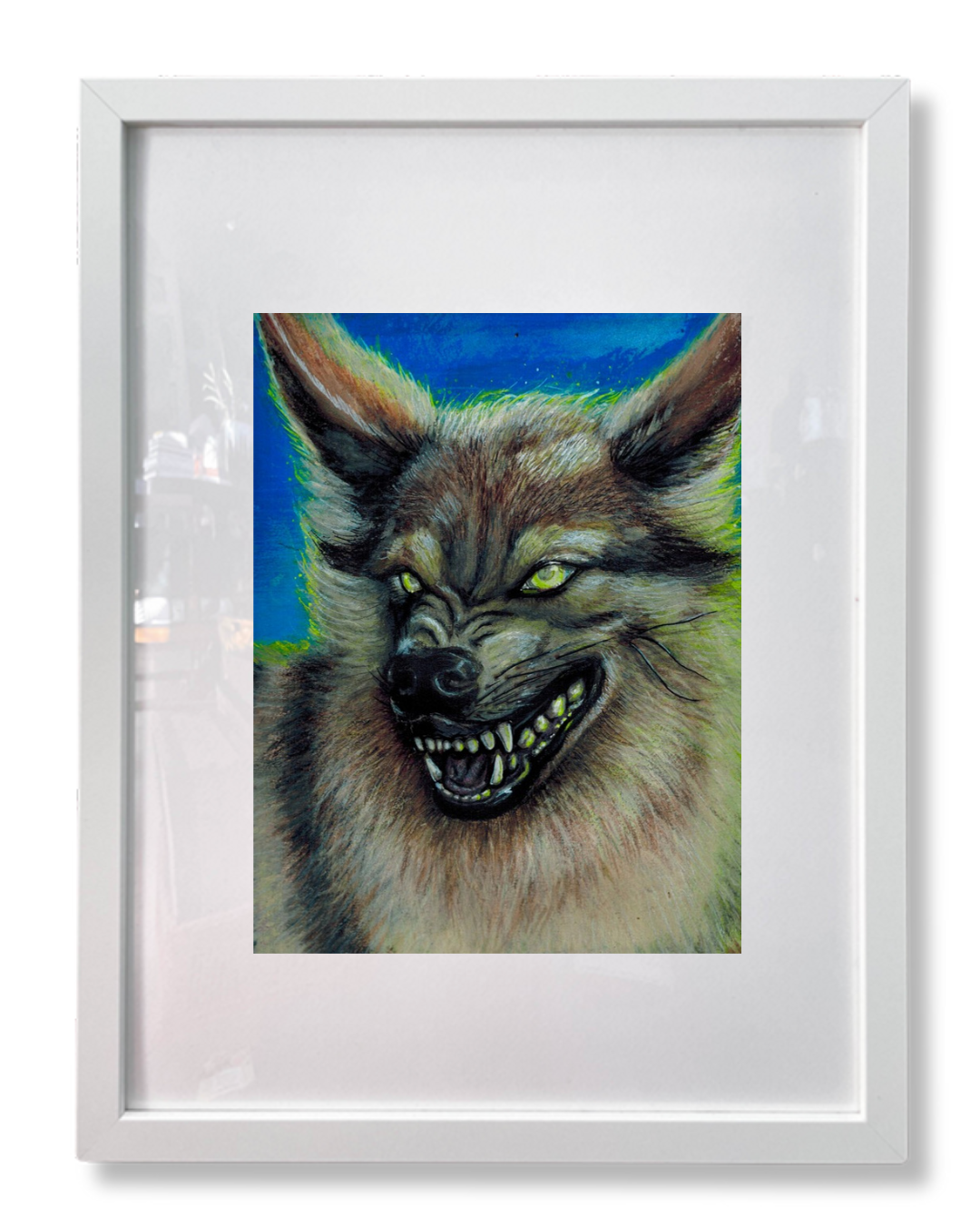 8 x 10 watercolor, ink