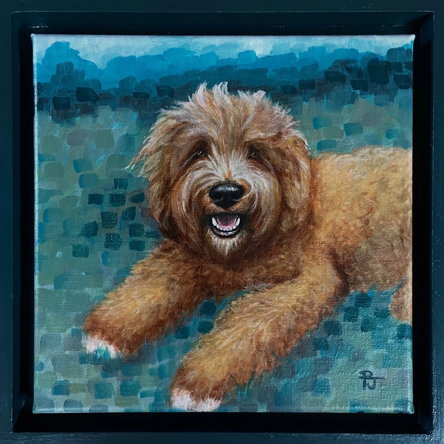 Custom 8"x8" Acrylic Pet Portrait