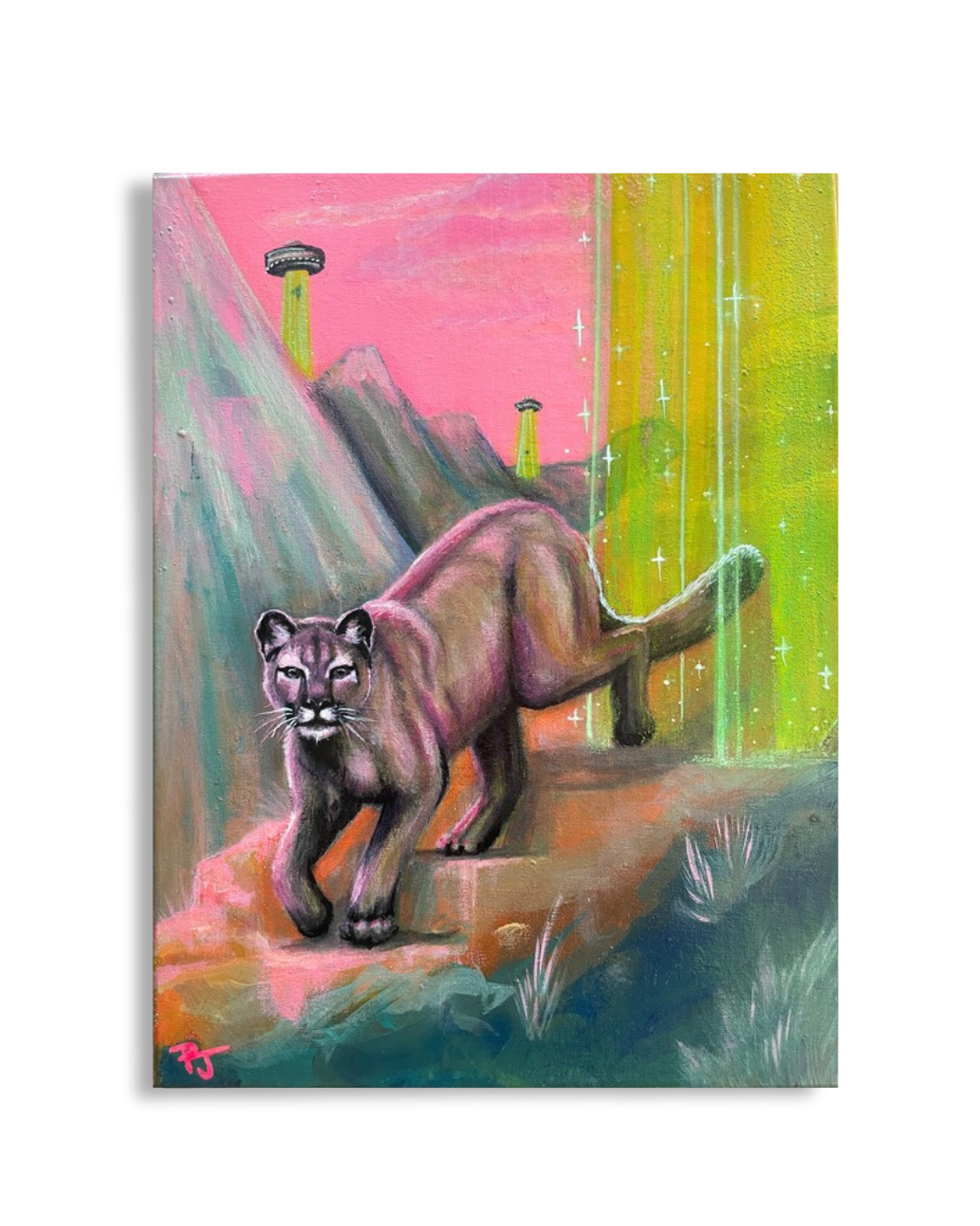 9 x 12 acrylic on canvas
