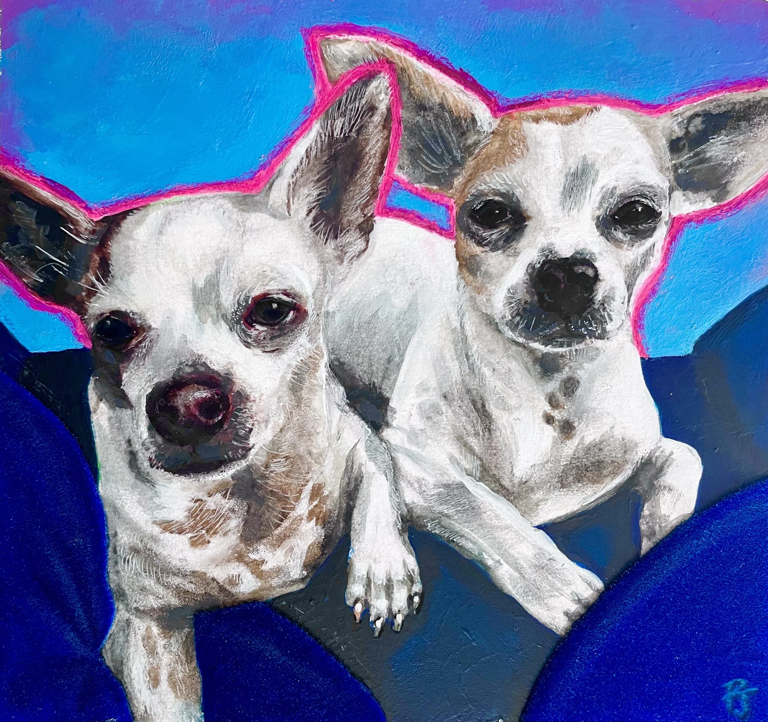 Custom 5"x7" Watercolor Pet Portrait