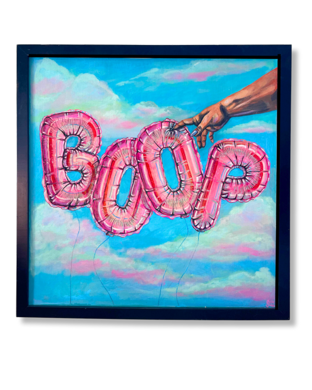 20 x 20 acrylic on panel