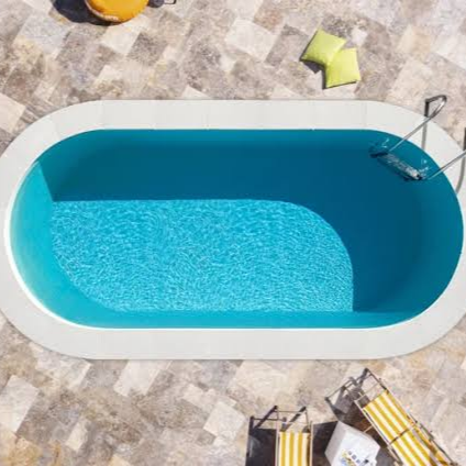 Piscina vista dall'alto