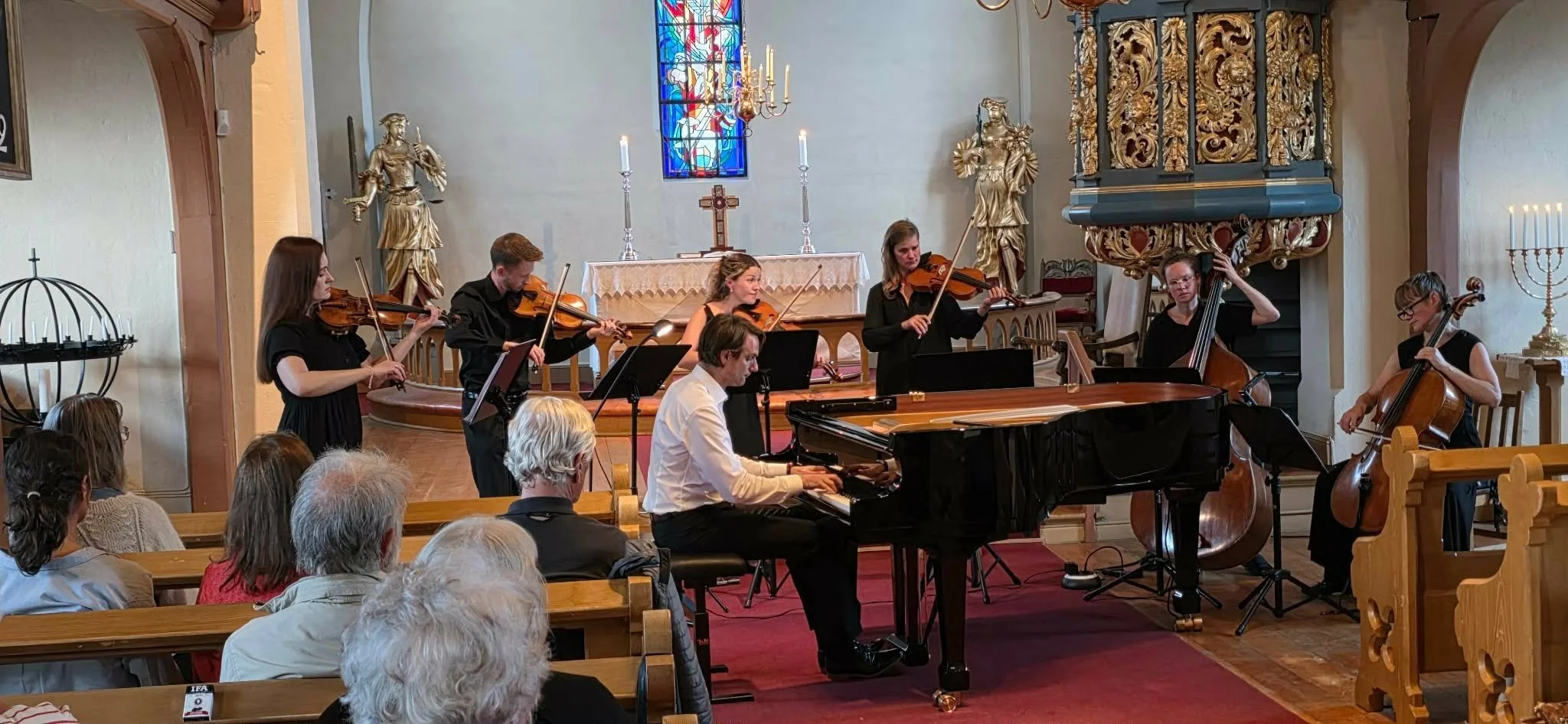 HSE med Anders Kringen-Torberntsson i Tingelstad kirke, august 2026.