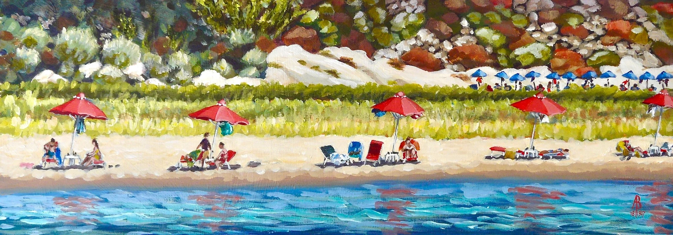 We're having a heatwave!