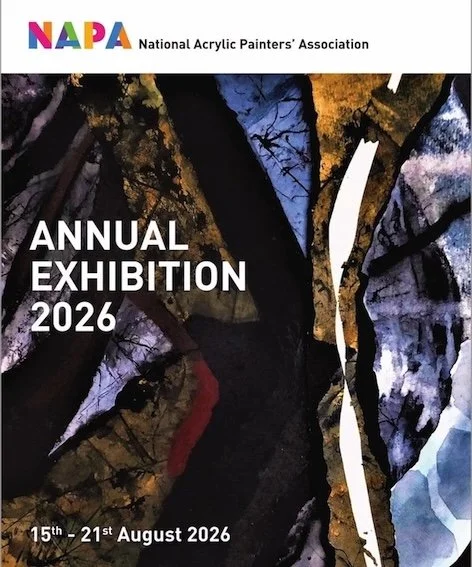 15-21 August. 
The Crypt Gallery, 
Norway Square, 
St Ives TR26 1NA
(beneath The St Ives Society of Artists’ Mariners’ Gallery)