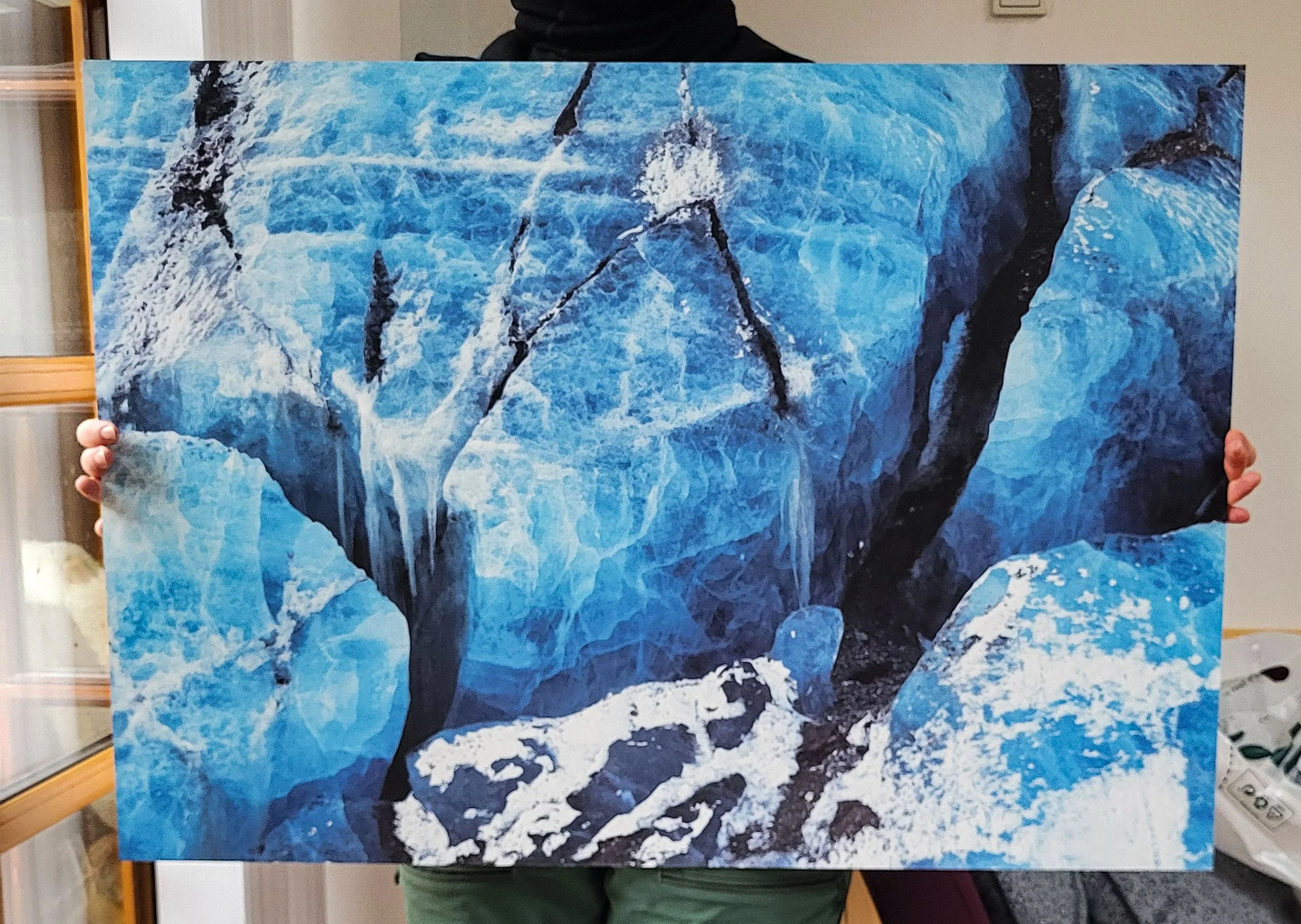 600mm x 850mm ALU print - SOLD