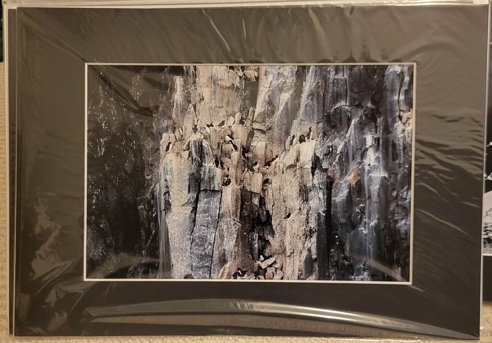 A4 / A3-passepartout - The Salty Cliff