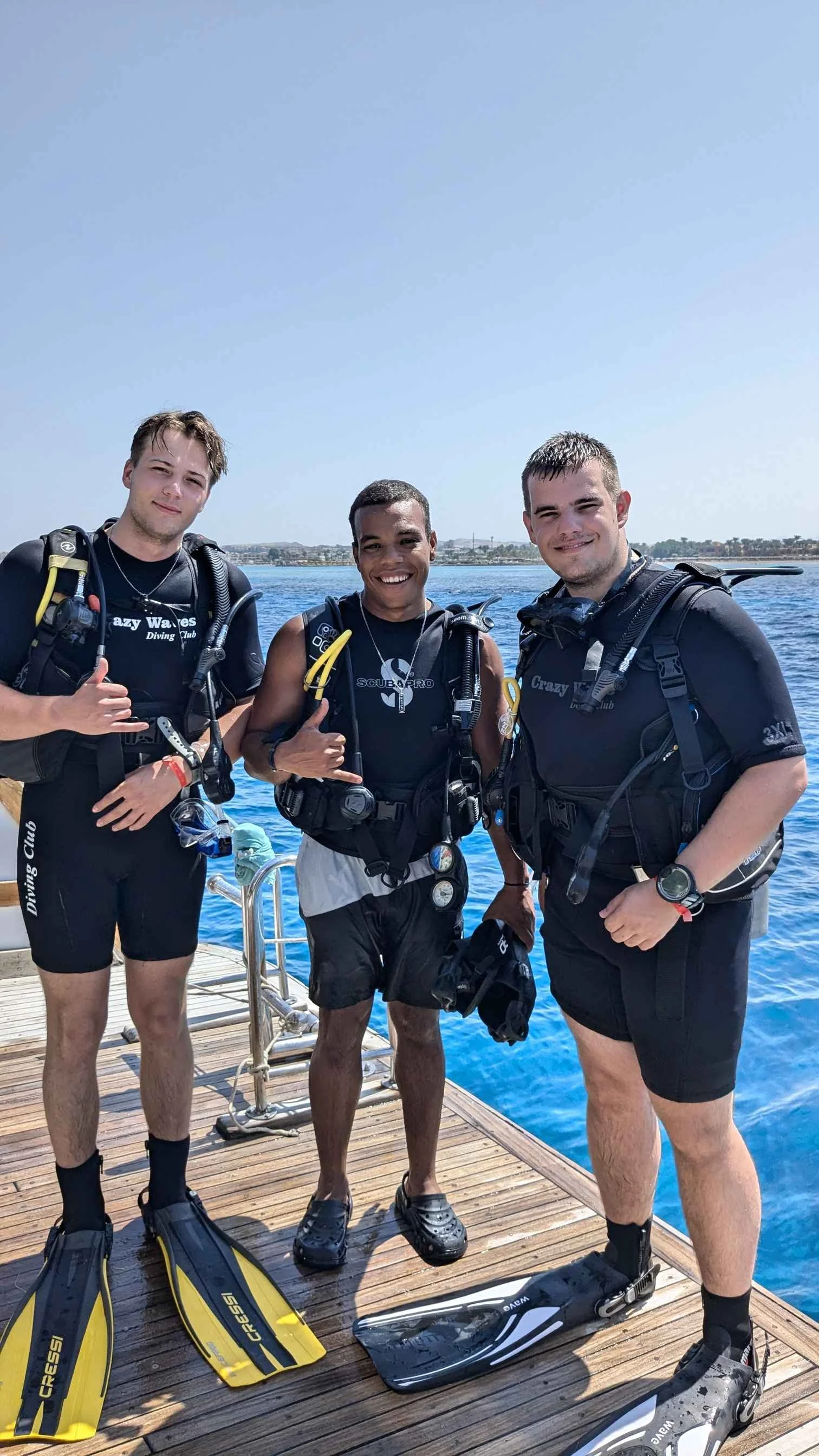 Dive RED: PADI/SSI/SDI Diving Center in Hurghada, Red Sea. 50%OFF