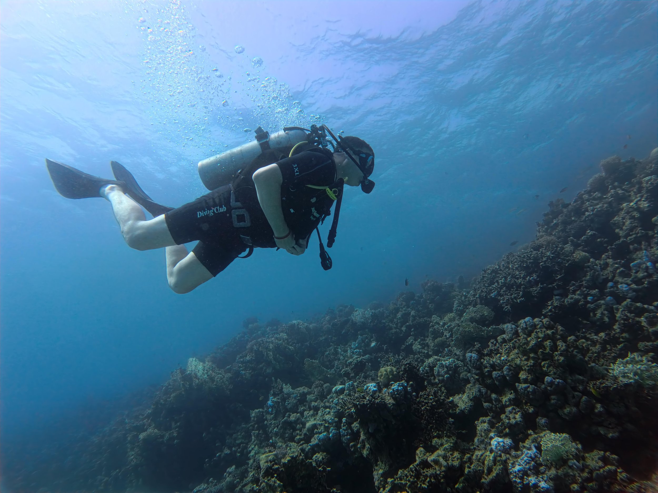 Padi Advanced Open Water Course