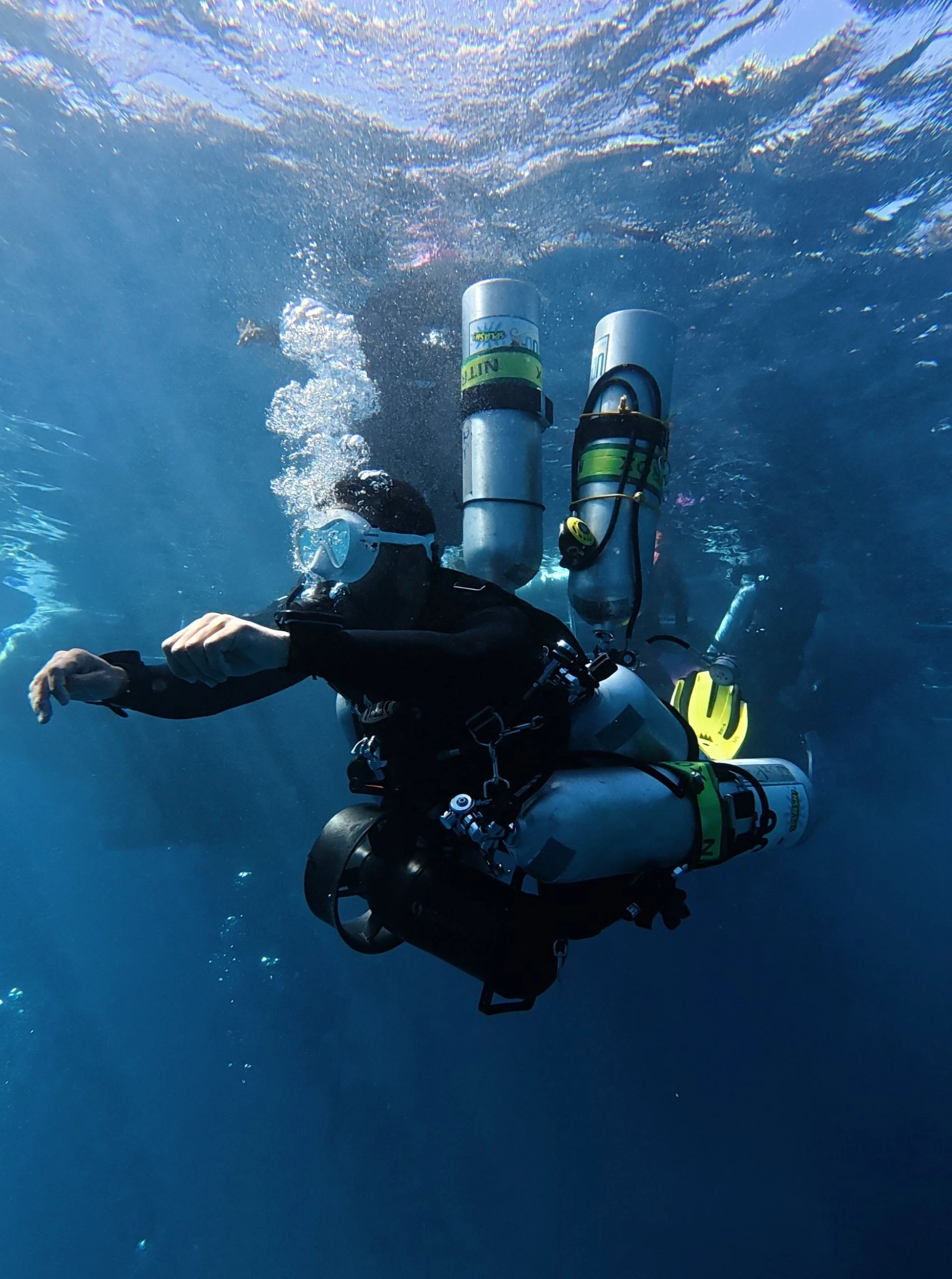 Deep Diver Specialty Course