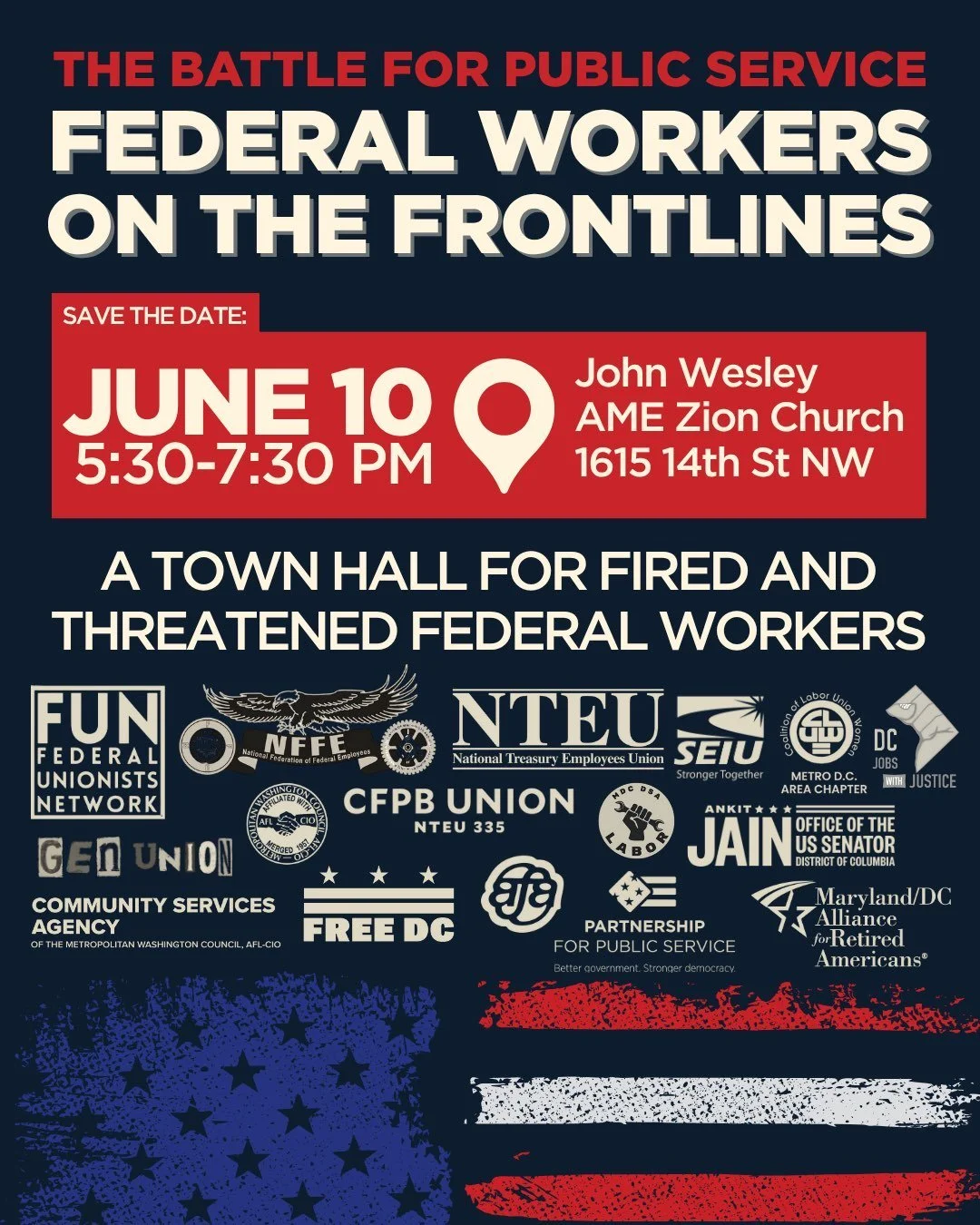 Town Hall: Federal Workers on the Frontlines