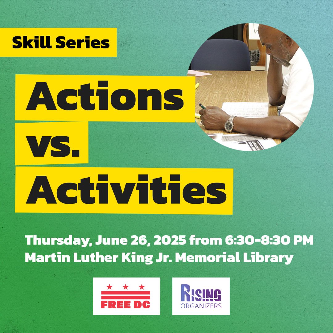 Skill Series: Actions vs. Activities