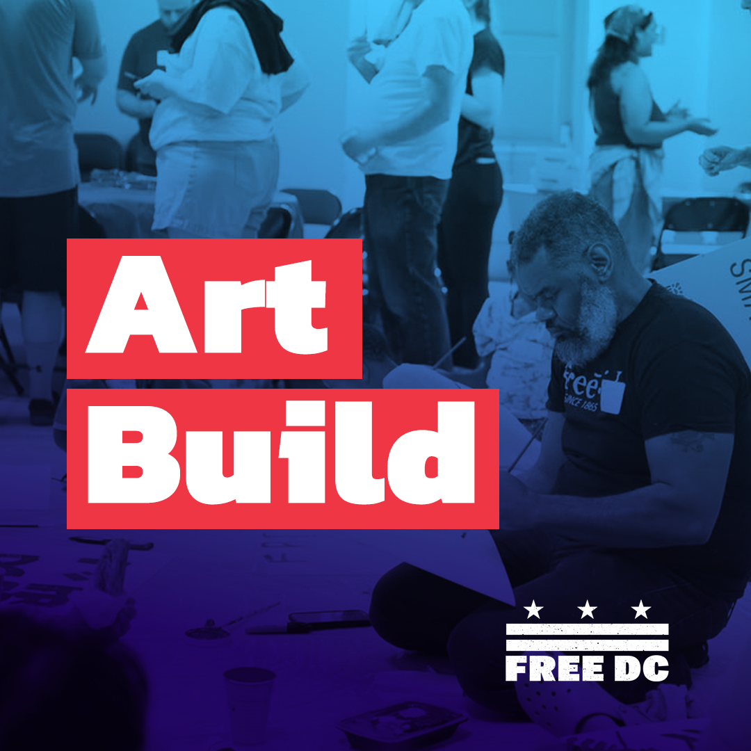 Art Build for July Events