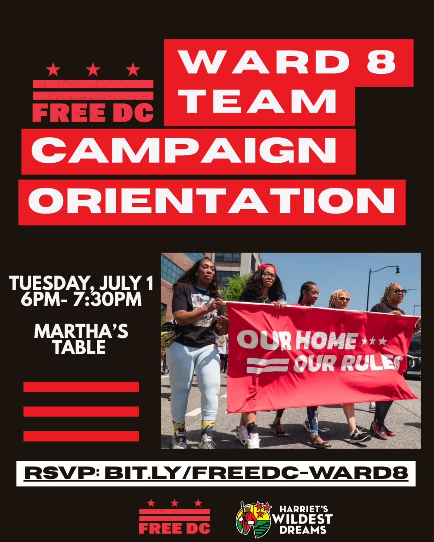 Ward 8 Campaign Orientation