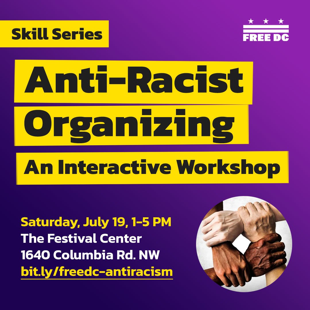 Anti-Racist Organizing: An Interactive Workshop