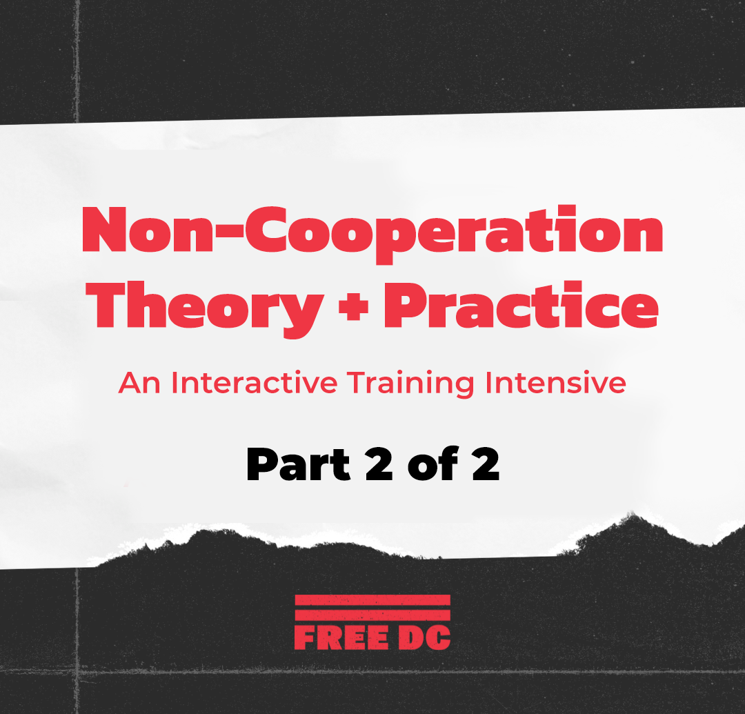 Non-Cooperation Theory + Practice, Part 2