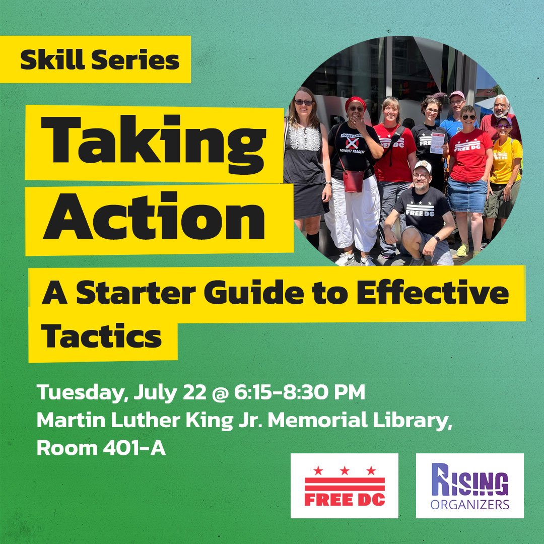 Taking Action: A Starter Guide to Effective Tactics