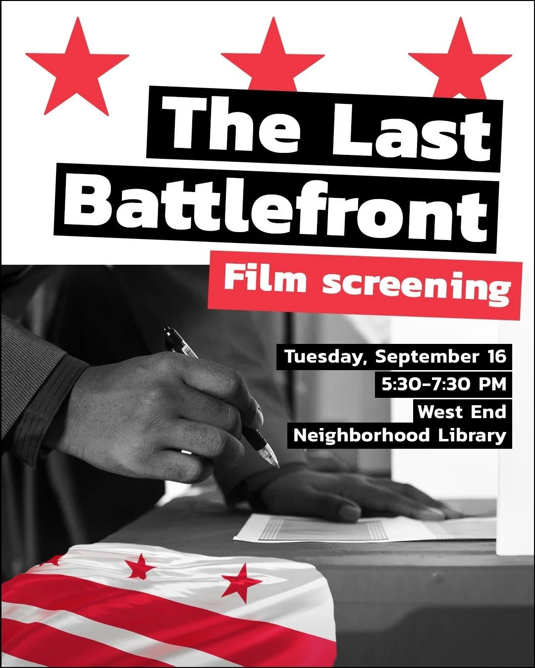 "The Last Battlefront" film screening