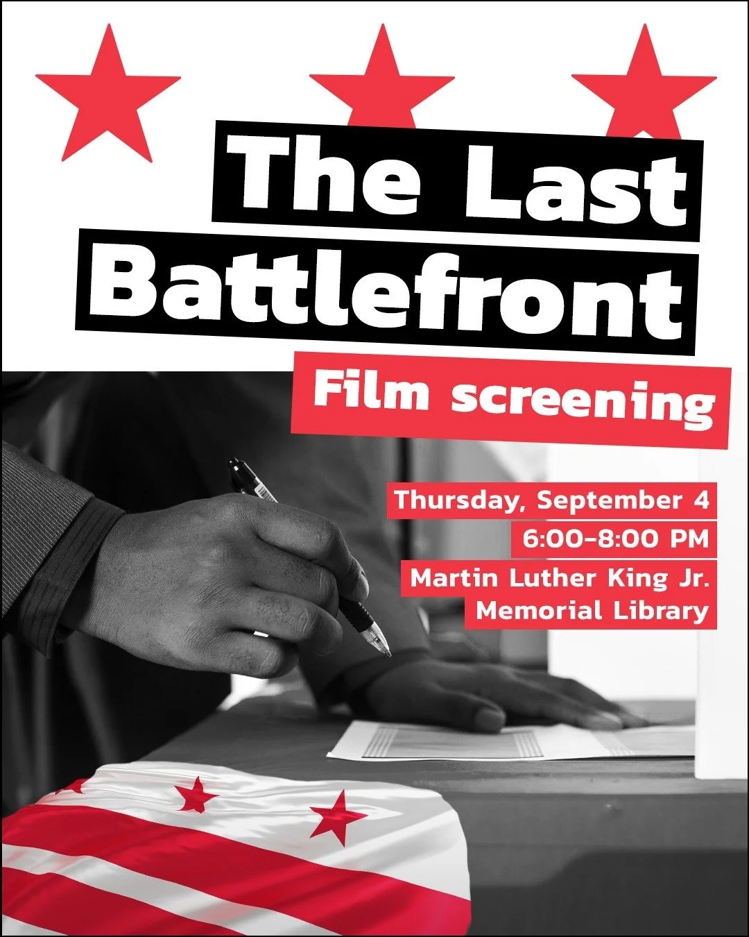 "The Last Battlefront" film screening