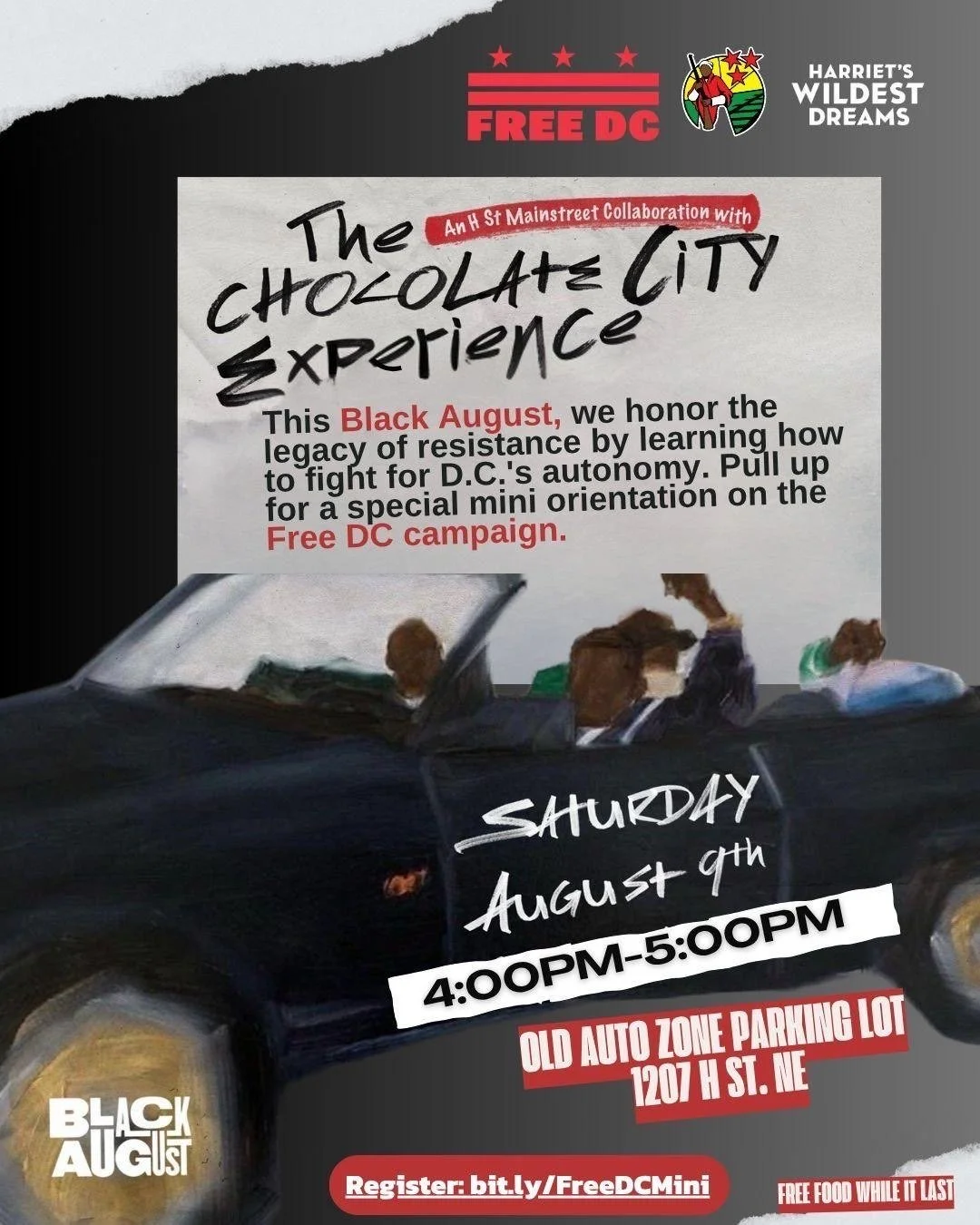 Mini Orientation @ The Chocolate City Experience