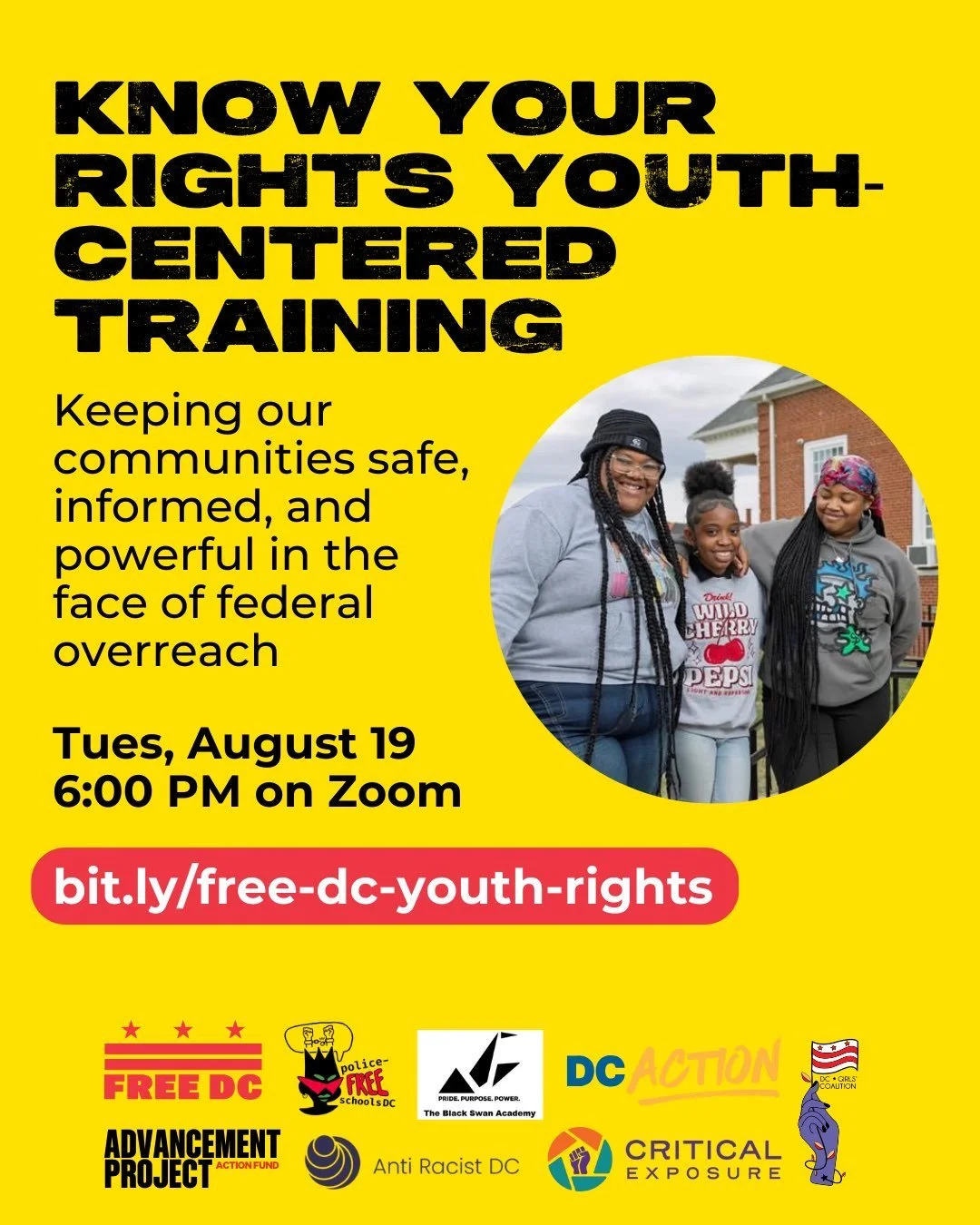 Know Your Rights Youth-Centered Training