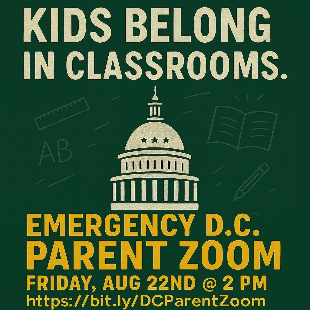 Kids Belong in Classrooms